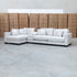 The Paige Reversible Chaise Lounge - Oat