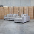 The Paige Reversible Chaise Lounge - Bark