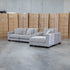 The Paige Reversible Chaise Lounge - Bark