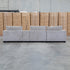 The Paige Reversible Chaise Lounge - Bark