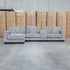 The Paige Reversible Chaise Lounge - Bark