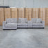 The Paige Reversible Chaise Lounge - Bark