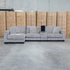 The Paige Reversible Chaise Lounge - Bark