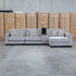 The Paige Reversible Chaise Lounge - Bark