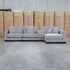 The Paige Reversible Chaise Lounge - Bark
