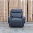 Palm Cove Triple Motor Electric Recliner - Coal