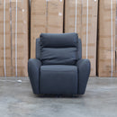 Palm Cove Triple Motor Electric Recliner - Coal