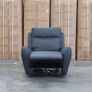 Palm Cove Triple Motor Electric Recliner - Coal
