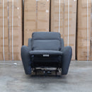 Palm Cove Triple Motor Electric Recliner - Coal