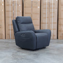 Palm Cove Triple Motor Electric Recliner - Coal