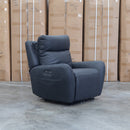 Palm Cove Triple Motor Electric Recliner - Coal