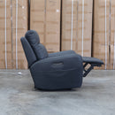 Palm Cove Triple Motor Electric Recliner - Coal