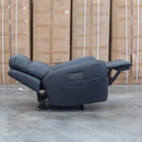 Palm Cove Triple Motor Electric Recliner - Coal