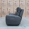 The Palm Cove Three Seater Triple Motor Electric Recliner Lounge - Charcoal available to purchase from Warehouse Furniture Clearance at our next sale event.