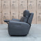 The Palm Cove Three Seater Triple Motor Electric Recliner Lounge - Charcoal available to purchase from Warehouse Furniture Clearance at our next sale event.