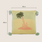 The Rayell Palm Tree Cushion - UNI26- Available Instore Only available to purchase from Warehouse Furniture Clearance at our next sale event.