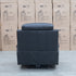 The Panama Triple Motor Electric Single Recliner - Black Leather