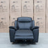 The Panama Triple Motor Electric Single Recliner - Black Leather