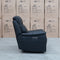 The Panama Triple Motor Electric Single Recliner - Black Leather available to purchase from Warehouse Furniture Clearance at our next sale event.