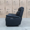 The Panama Two Seater Triple Motor Electric Recliner Lounge - Black Leather available to purchase from Warehouse Furniture Clearance at our next sale event.