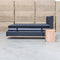 Paros King Upholstered Bed - Charcoal