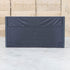 The Paros Double Upholstered Bed - Charcoal
