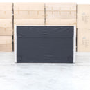 Paros King Upholstered Bed - Oat White