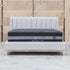 The Paros King Upholstered Bed - Oat White