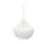 The Pendant light Cone Flower Etch - White - VE63 - Available In-Store Only