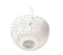 The Pendant light Cone Flower Etch - White - VE63 - Available In-Store Only