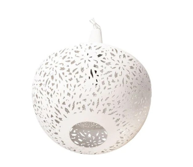 The Pendant light Cone Flower Etch - White - VE63 - Available In-Store Only available to purchase from Warehouse Furniture Clearance at our next sale event.