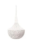 The Pendant light Cone Flower Etch - White - VE63 - Available In-Store Only