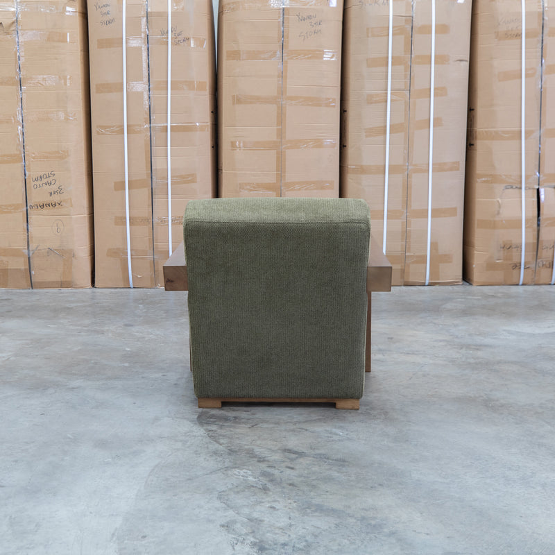 The Penn Accent Chair - Olive