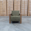Penn Accent Chair - Olive