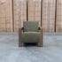 The Penn Accent Chair - Olive