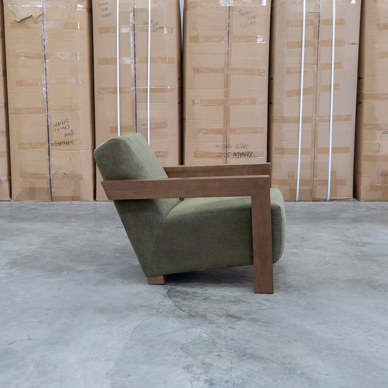 The Penn Accent Chair - Olive