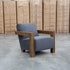 The Penn Accent Chair - Carbon - PRE ORDER Available After 5th November