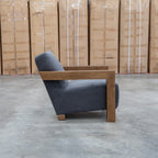 The Penn Accent Chair - Carbon - PRE ORDER Available After 5th November available to purchase from Warehouse Furniture Clearance at our next sale event.