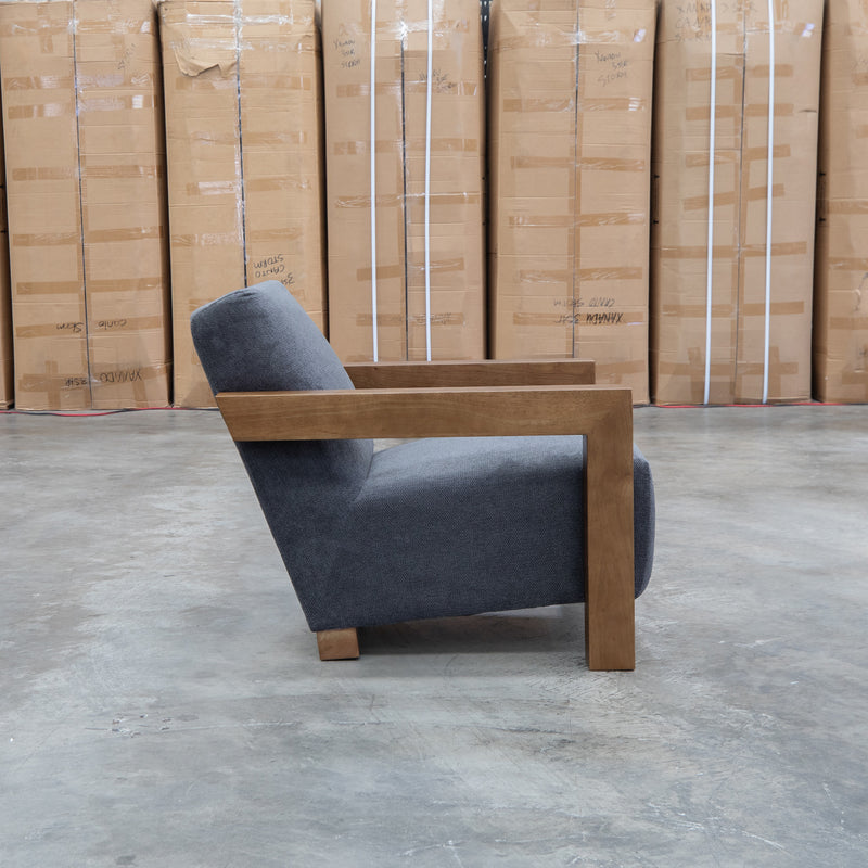 The Penn Accent Chair - Carbon - PRE ORDER Available After 5th November