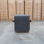 The Penn Accent Chair - Carbon - PRE ORDER Available After 5th November available to purchase from Warehouse Furniture Clearance at our next sale event.