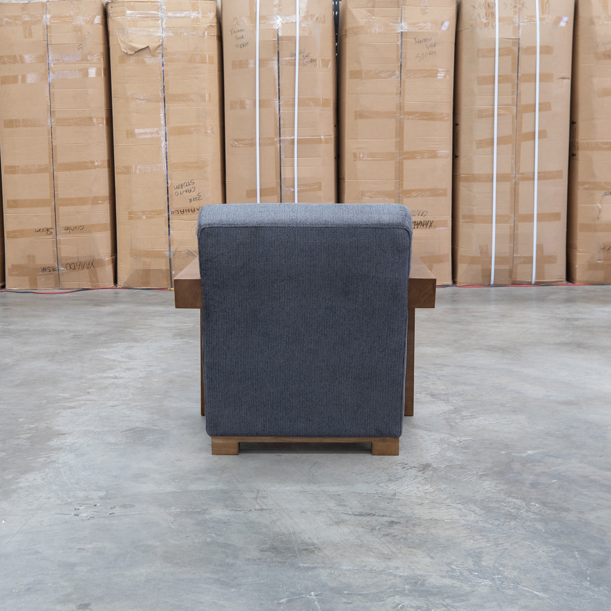 The Penn Accent Chair - Carbon - PRE ORDER Available After 5th November available to purchase from Warehouse Furniture Clearance at our next sale event.