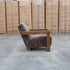 The Penn Accent Chair - Chocolate - PRE ORDER Available After 5th November
