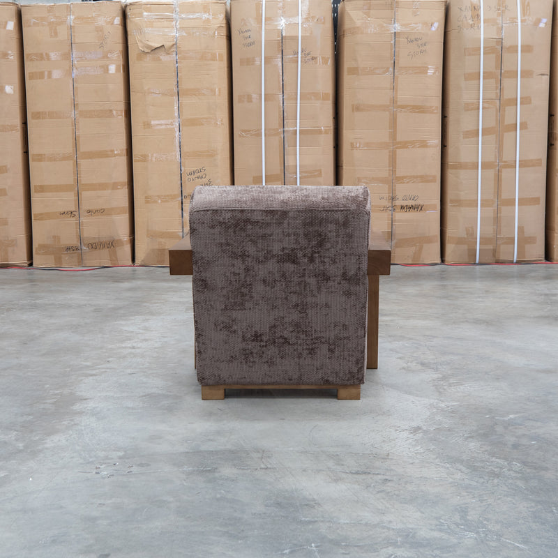 The Penn Accent Chair - Chocolate - PRE ORDER Available After 5th November