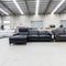The La-Z-Boy Phoenix Powered LHF Chaise Lounge - Milan Jet available to purchase from Warehouse Furniture Clearance at our next sale event.