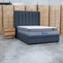 The Polo Marri Harwood Timber Two Drawer Bedside