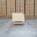 The Polo Marri Harwood Timber Two Drawer Bedside available to purchase from Warehouse Furniture Clearance at our next sale event.