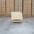 The Polo Marri Harwood Timber Two Drawer Bedside