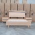 The Porto Messmate King Bed with Resin Insert