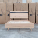 Porto Messmate King Bed with Resin Insert - Warehouse Furniture Clearance