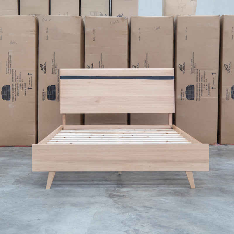 The Porto Messmate King Bed with Resin Insert